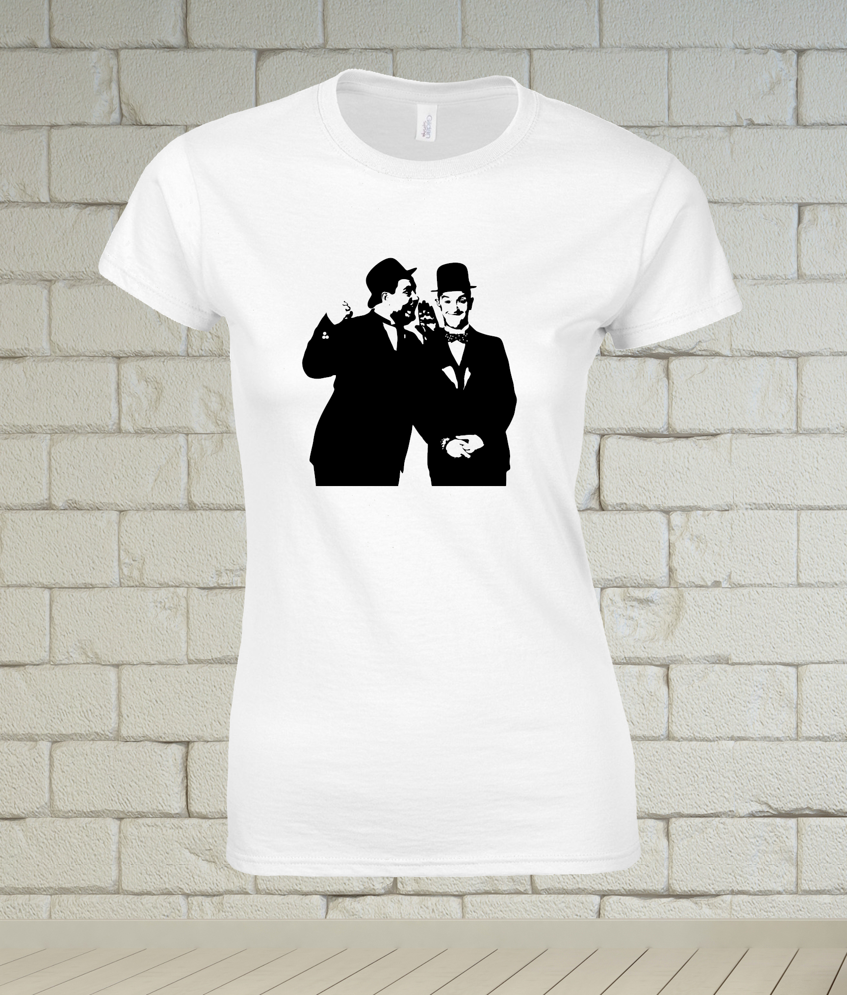 oder auf dem Tshirt -wenn dir das Motiv am Herzen liegt